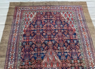 Persian Sarab Carpet Circa 1880 Size: 215x355 cm                         