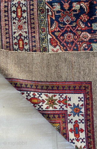 Persian Sarab Carpet Circa 1880 Size: 215x355 cm                         