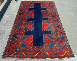 Caucasian Rug it has dated 1901 Size: 170x295 cm                        