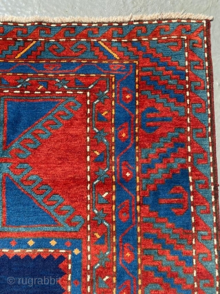 Caucasian Rug it has dated 1901 Size: 170x295 cm                        