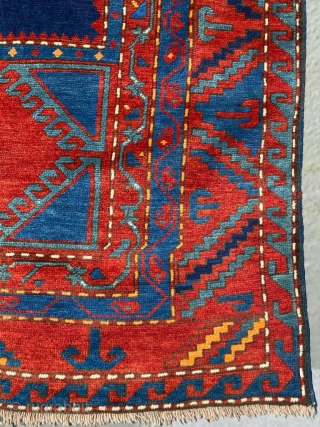 Caucasian Rug it has dated 1901 Size: 170x295 cm                        