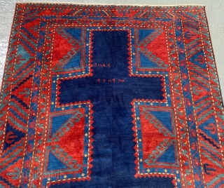 Caucasian Rug it has dated 1901 Size: 170x295 cm                        