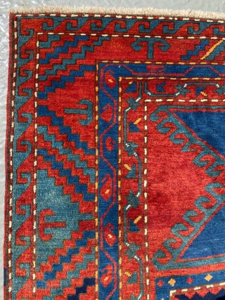 Caucasian Rug it has dated 1901 Size: 170x295 cm                        