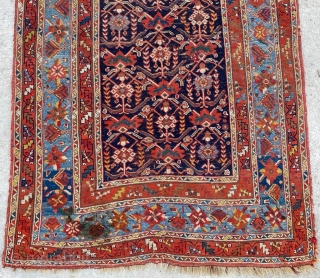 19th Century Avshar Rug Size: 125x175 cm                          