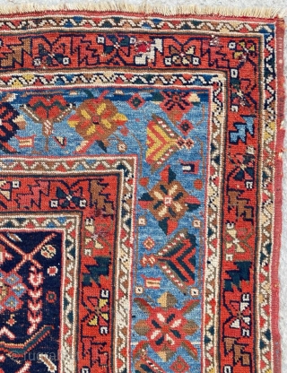 19th Century Avshar Rug Size: 125x175 cm                          