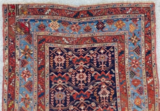 19th Century Avshar Rug Size: 125x175 cm                          