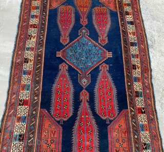 Caucasian Shikli Rug Circa 1870 Size: 130x225 cm                         