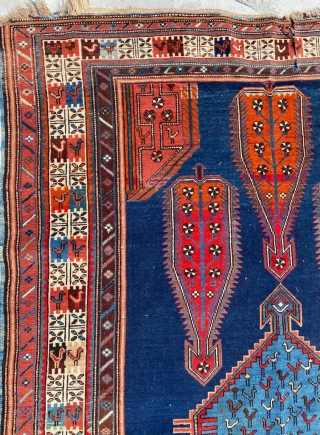 Caucasian Shikli Rug Circa 1870 Size: 130x225 cm                         