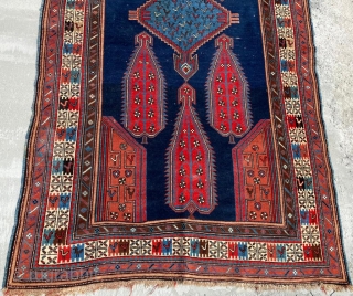 Caucasian Shikli Rug Circa 1870 Size: 130x225 cm                         