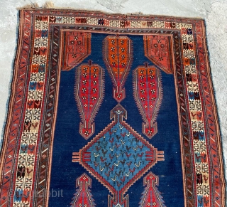 Caucasian Shikli Rug Circa 1870 Size: 130x225 cm                         