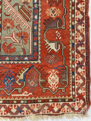 Mid-19th Century Melas Rug Size: 100x150 cm                          