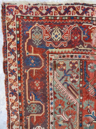 Mid-19th Century Melas Rug Size: 100x150 cm                          