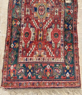 Northwest Persian Rug Circa 1800 Size: 90x335 cm                         