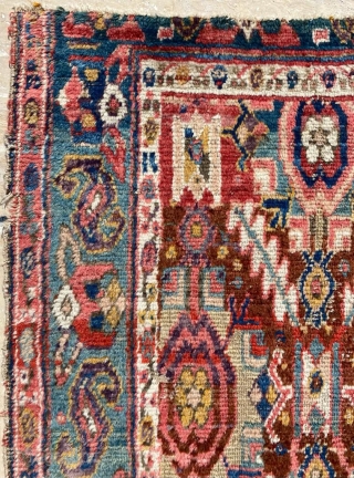 Northwest Persian Rug Circa 1800 Size: 90x335 cm                         