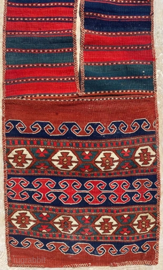 Bergama Heybe Circa 1870’s Size: 45x132 cm                          