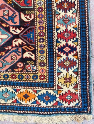 Shirvan Rug Circa 1890 Size: 110x360 cm                          