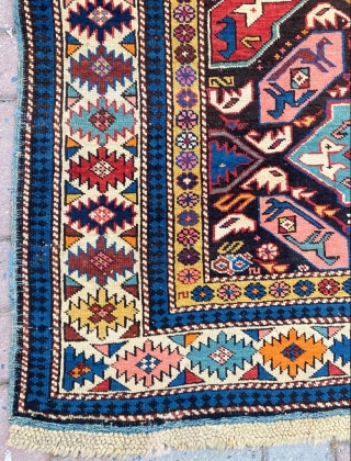 Shirvan Rug Circa 1890 Size: 110x360 cm                          