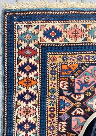 Shirvan Rug Circa 1890 Size: 110x360 cm                          