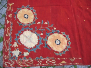 Uzbek Bohca Embroidery, Antique
152 X 132
www.arastacarpet.com                           