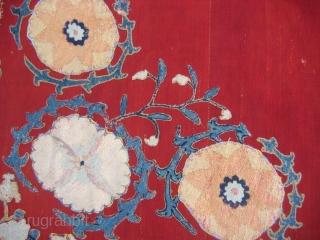 Uzbek Bohca Embroidery, Antique
152 X 132
www.arastacarpet.com                           