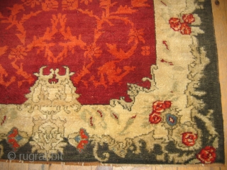 Karabağ Carpet From Konya 
Size 2,42cm x 1,45cm                         