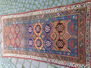 Persia rug,beautiful color,size is : 235 x 108 cm                        