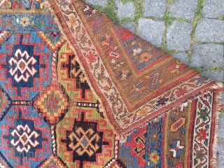 Persia rug,beautiful color,size is : 235 x 108 cm                        