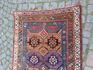 Persia rug,beautiful color,size is : 235 x 108 cm                        