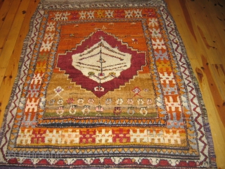 Cal rug South West Anatolia 165 x 122                         