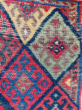 Kurdish jaf bagface 1880 circa,all good Colors and in good condition size 85x55cm
Please Contact this email for more information. 
hamidparsacarpet@yahoo.com             