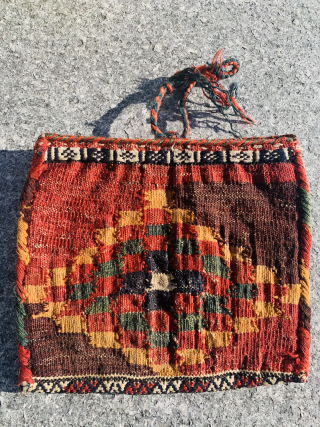 Qashqai chanteh 1890 circa all good colors and in perfect condition Size28x32cm                     