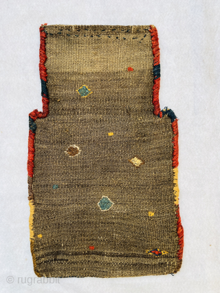 Kurdish Jaf saltbag,1880 circa,size 60x37cm
Please Contact this email for more information. 
hamidparsacarpet@yahoo.com                     