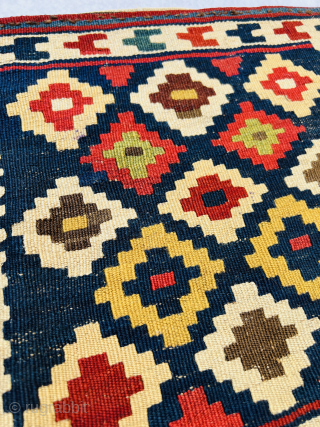 Shahsevan kilim bag 1880 circa size 37x37cm
Please Contact this email for more information. 
hamidparsacarpet@yahoo.com                   