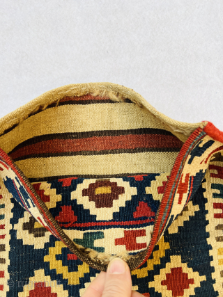 Shahsevan kilim bag 1880 circa size 37x37cm
Please Contact this email for more information. 
hamidparsacarpet@yahoo.com                   