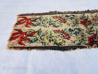 19th Century Persian Graus fragment,size 73x35cm
Please Contact this email for more information. 
hamidparsacarpet@yahoo.com                    