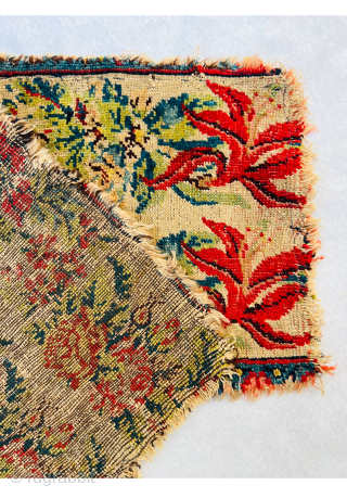 19th Century Persian Graus fragment,size 73x35cm
Please Contact this email for more information. 
hamidparsacarpet@yahoo.com                    