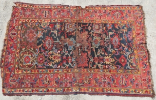 Armenian Bakhtiyari fragment circa 1870-size 200x130cm                           