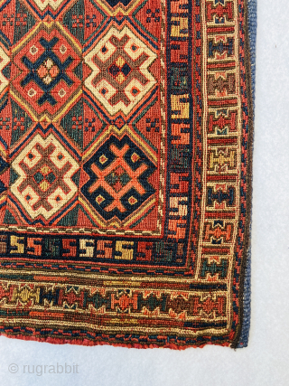 Beautiful Complete Kurdi somac  khorjin Qazvin area circa 1880 in perfect condition size115x53cm
Please Contact this email for more information. 
hamidparsacarpet@yahoo.com            