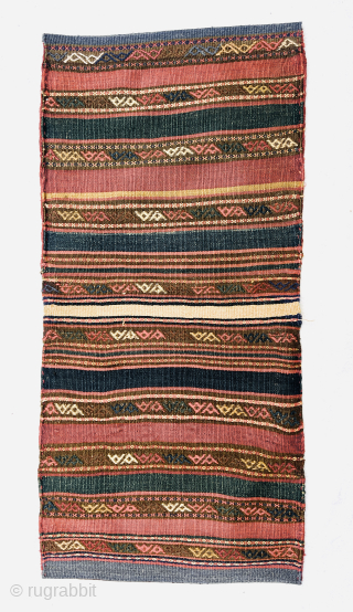 Beautiful Complete Kurdi somac  khorjin Qazvin area circa 1880 in perfect condition size115x53cm
Please Contact this email for more information. 
hamidparsacarpet@yahoo.com            