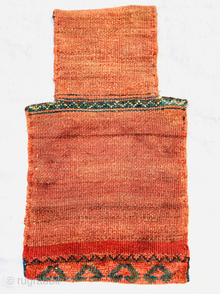 Kurdish saltBag circa 1880 all good natural colors and very good condation size60x35Cm
Please Contact this email for more information.
hamidparsacarpet@yahoo.com              