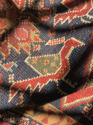 Khamseh rug 1870 circa size 180x110cm                           