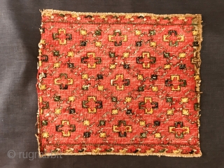 	antique Macedonians embroidery,size 30x27cm                             