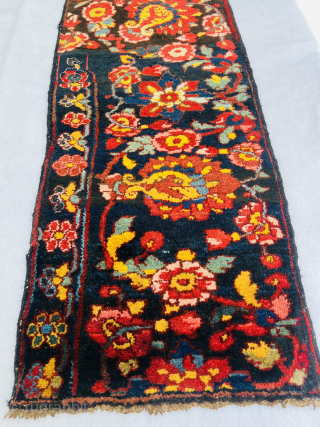 Armenian Bakhtiyari Wagireh 1880 circa,size 88x40cm Please Contact this email for more information.
hamidparsacarpet@yahoo.com=                    