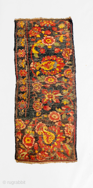 Armenian Bakhtiyari Wagireh 1880 circa,size 88x40cm Please Contact this email for more information.
hamidparsacarpet@yahoo.com=                    