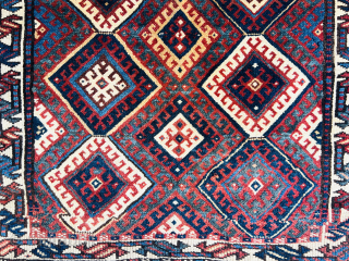 Jaf bagface 1880 circa all good natural colors and in perfect condition•••size63x71cm  Please Contact this email for more information.
hamidparsacarpet@yahoo.com             