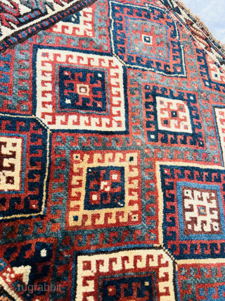 Jaf bagface 1880 circa all good natural colors and in perfect condition•••size63x71cm  Please Contact this email for more information.
hamidparsacarpet@yahoo.com             