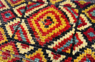 Lori Bakhtiyari Gabbeh Chanteh 1880 circa size 20x27cm Please Contact this email for more information.
hamidparsacarpet@yahoo.com                  