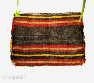 Lori Bakhtiyari Gabbeh Chanteh 1880 circa size 20x27cm Please Contact this email for more information.
hamidparsacarpet@yahoo.com                  
