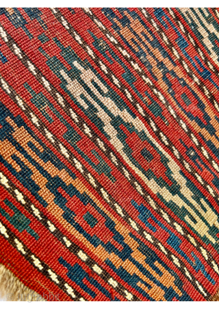 Turkmen Yomud/kap End of 19th century,size 57x26 cm                         