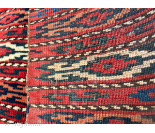Turkmen Yomud/kap End of 19th century,size 57x26 cm                         
